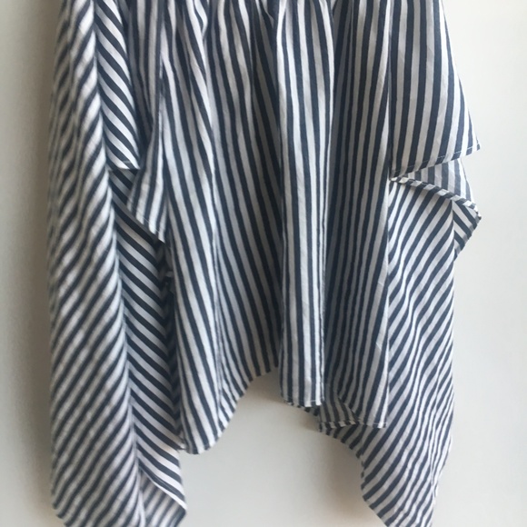 NWT L'Academie x REVOLVE Strapless Hanky Hem Dress - Picture 4 of 8